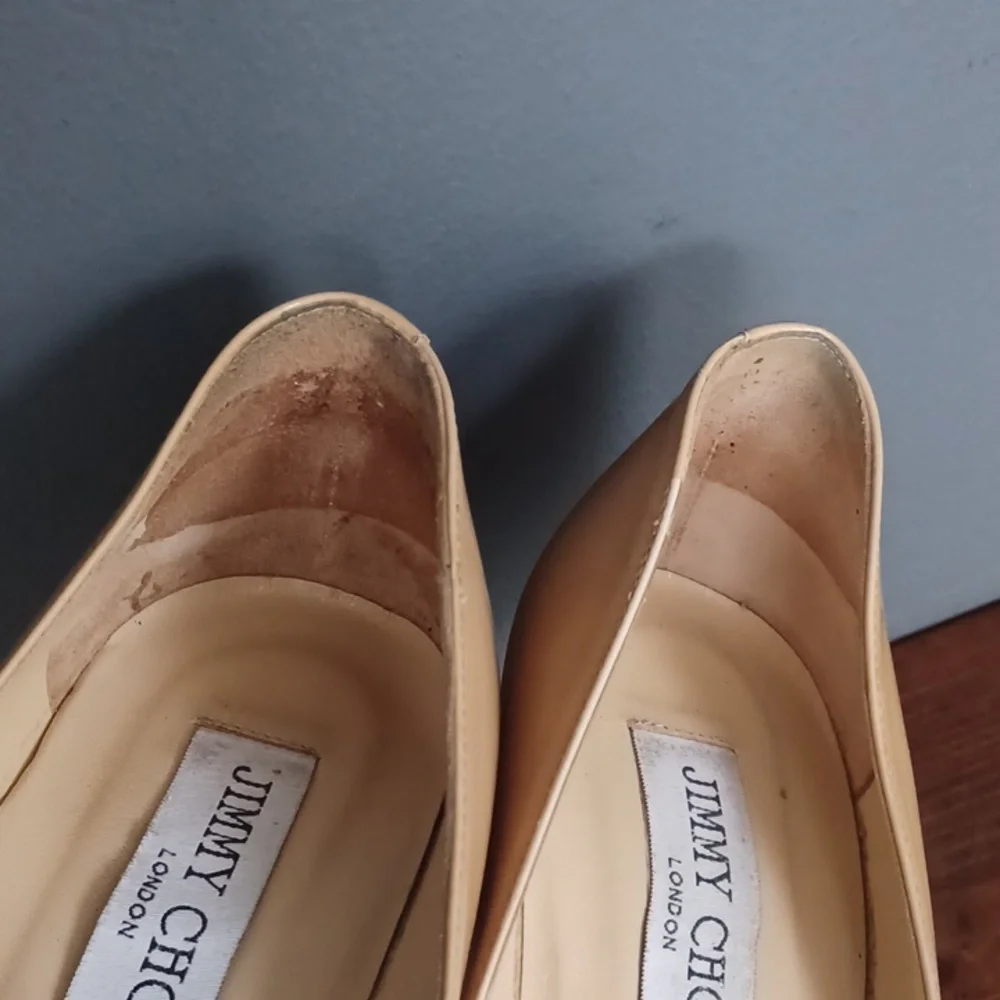 Jimmy Choo platforms